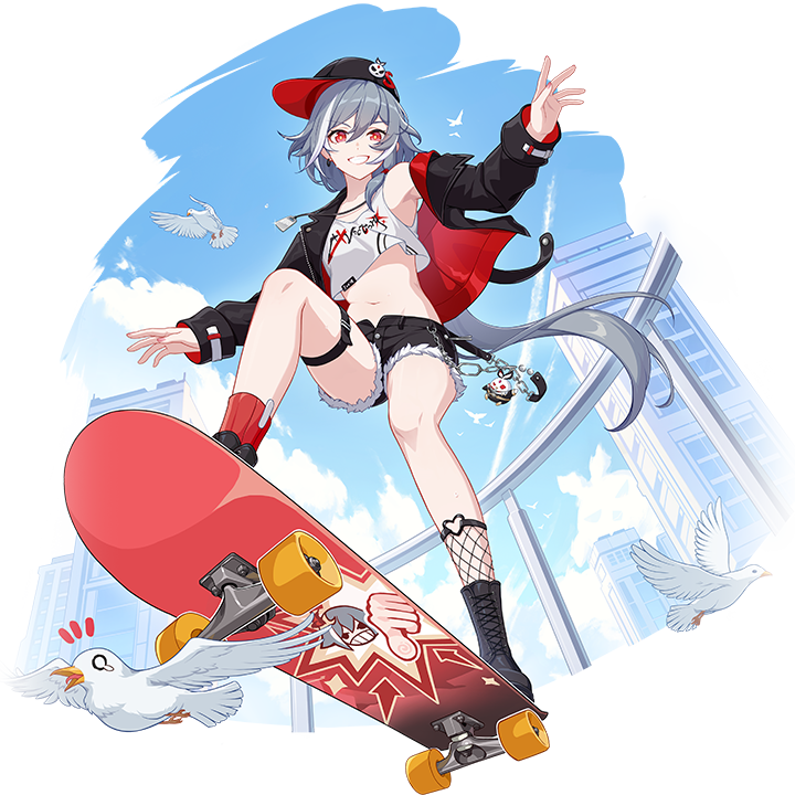 识之律者 · 滑板